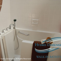 Walk-in Bathtub 3260 - Bathtubs