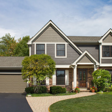 Palatine - CertainTeed Roof & James Hardie Siding