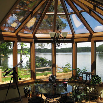 Interior Over Looking Lake