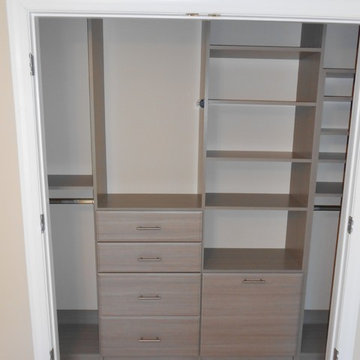 Reach-in Closets