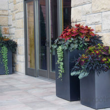 contemporary planters