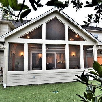Sun Room Exterior Elevation