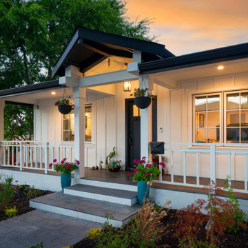 Ron&Fiona's Redwood City Addition + ADU