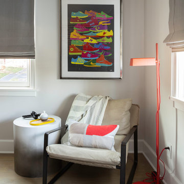 Harding Boy's Loft Bedroom