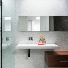 Power room sink