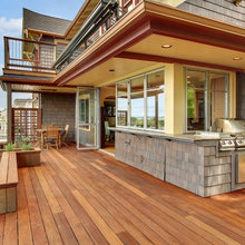 Revised backyard remodel