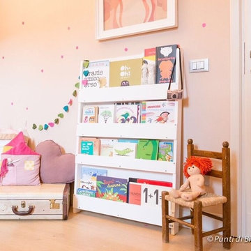 Tidy Books Kids Bookcase White