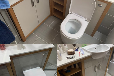 Bathroom in Hampshire.