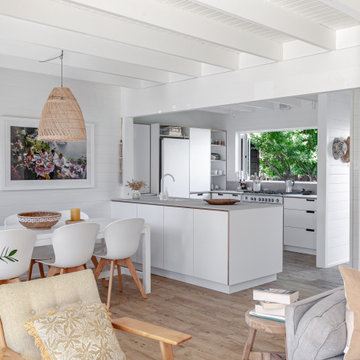 Beaver Kitchens - White Charisma Whangamata
