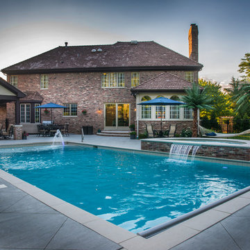 Northeast Chicagoland Swimming Pool and Hot Tub