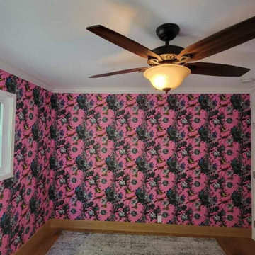 Wallpaper installation Office in Lawrenceville