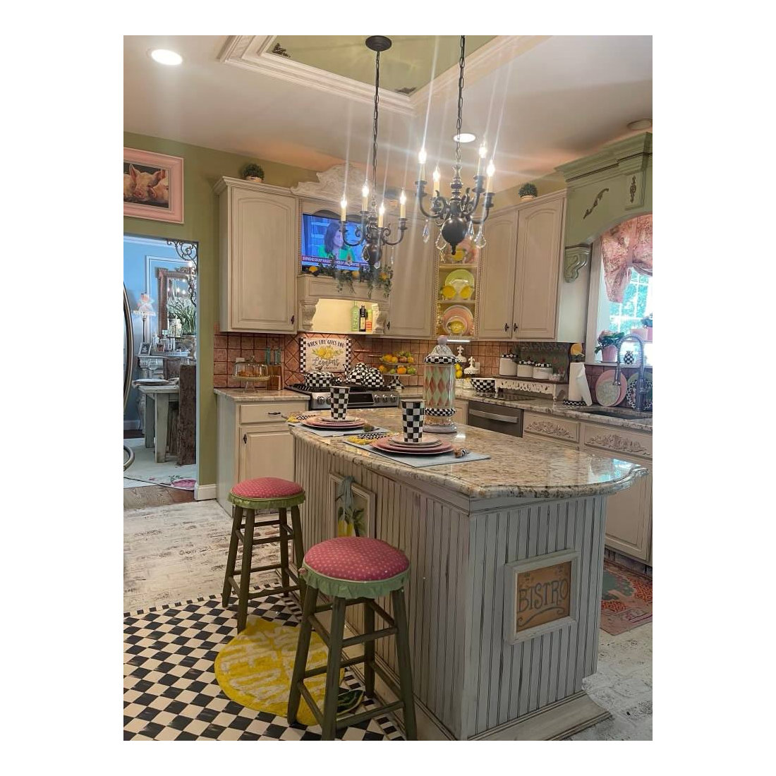 Whimsical Kitchen