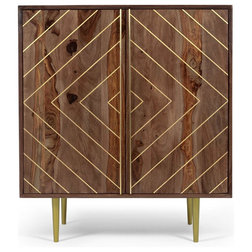 Midcentury Wine And Bar Cabinets by Houzz