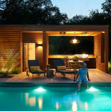 Exterior up lighting