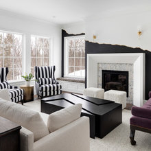 basement family room