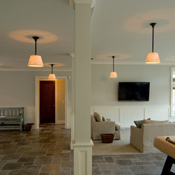Brass Light Gallery - Recreation Room Lighting - Pendant Lighting