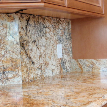 Granite Backsplash