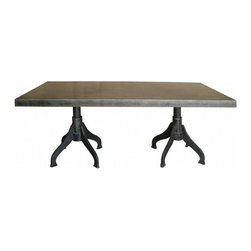 Urban and Reclaimed Furnishings available at Madison McCord Interiors - Dining Tables