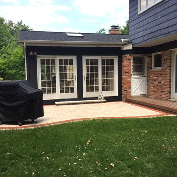 Belgard Paver Patio and Timber Tech Deck in Palatine, IL