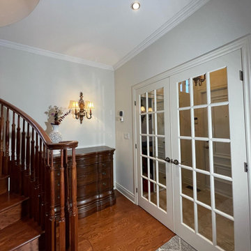 Custom Staircase Painting Services