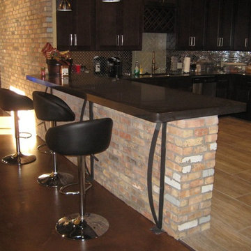 Contemporary Break Room