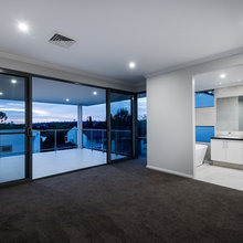 Monochrome house