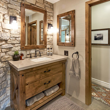 Modern Master Retreat With Old World Flair