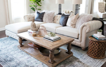 Room of the Day: Living Room Decor Marries a Couple’s Individual Tastes