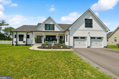 Inspiration for a country exterior home remodel in Other