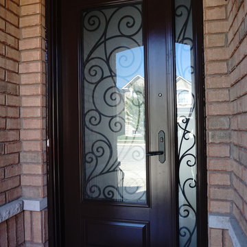 Traditional entry doors - 2015 projects