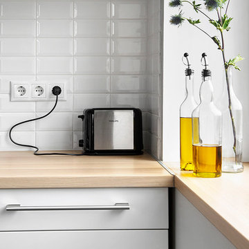 Compact Bachelor Haven in Moscow
