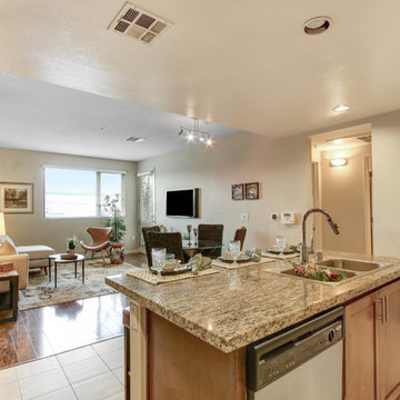 Condo Staging Woodland Hills