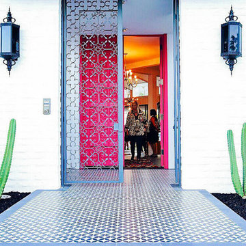 Morocco Meets Palm Springs At This 2018 Modernism Week Showcase House