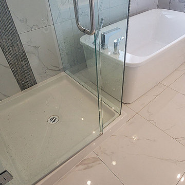 Move out deep cleaning of a house modern new house located in Maple Ridge BC Can