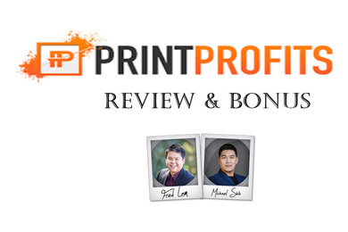 Print Profits Online Business Programs