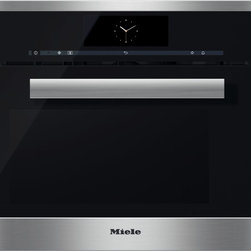 Miele DGM6800 Steam Oven with Microwave CleanSteel - Ovens
