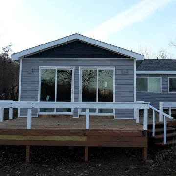 Siding, soffit and fascia in Deaner Lake, MI