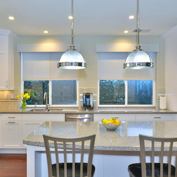 Metal Accents Add Contemporary Flair