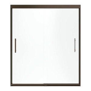 Sterling Finesse Tub Door 55 5x59 6 Contemporary Shower Doors