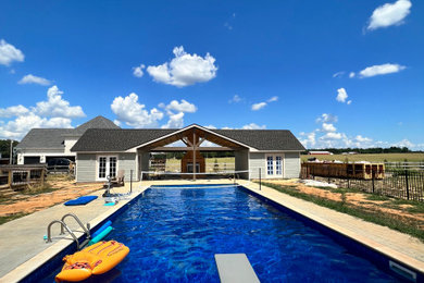 pool house