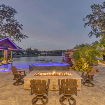 Lake Front Custom Home