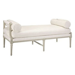 Hickory Chair Ottomans and Benches - Products
