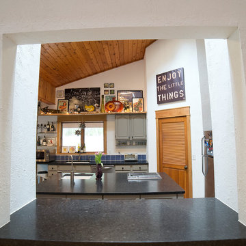 Upcycled Craftsman Kitchen