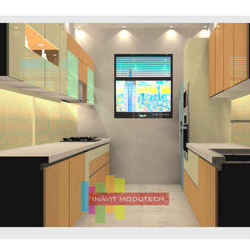 Parallel Modular Kitchen Designs
