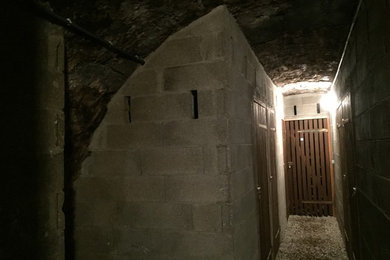 Assèchement et traitement de l'humidité de caves "Le marais" PARIS +