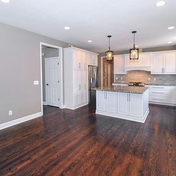 Before/After Main Level Remodel - Wedgewood Heights - Woodbury, MN
