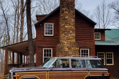 Inspiration for a timeless home design remodel in Atlanta