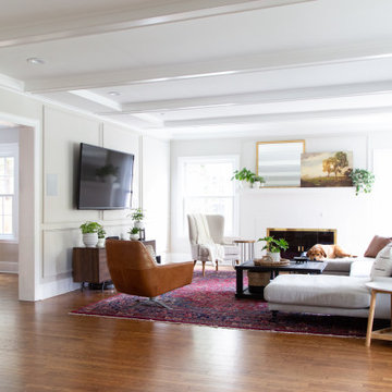 New Layout and Function for a Chicago Family Home