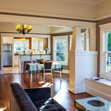 Christie & Robert's Great Room Remodel