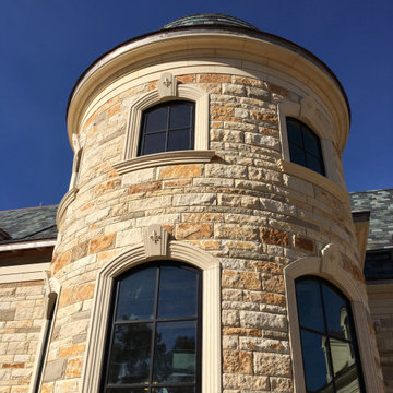 Rough Hewn Face Stone Replacement